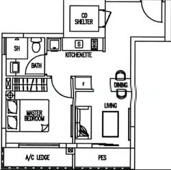 Eastwood Regency (D16), Apartment #587779621